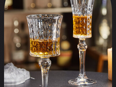QWONDER CRAFTS - Wine Glasses